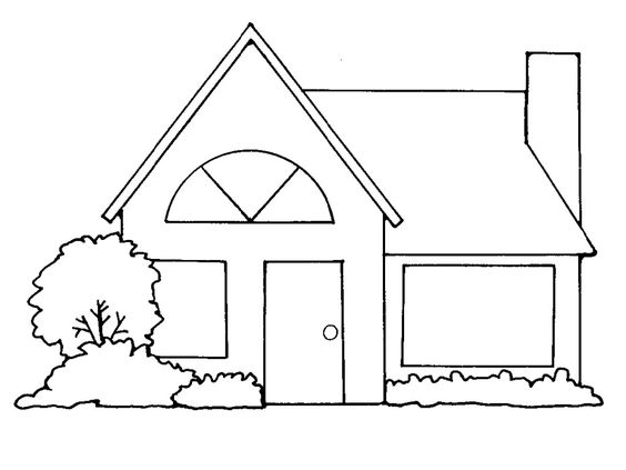 House  black and white house clipart black and white youhomedecor