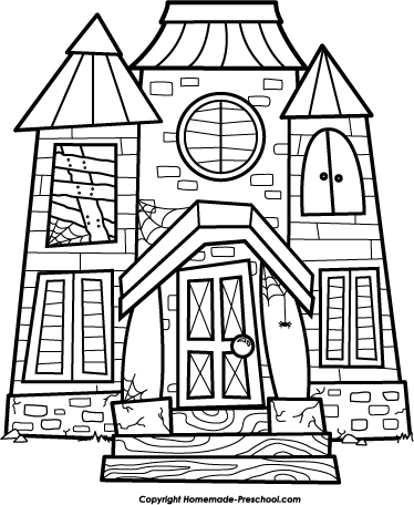 House  black and white school house clip art black and white free 3