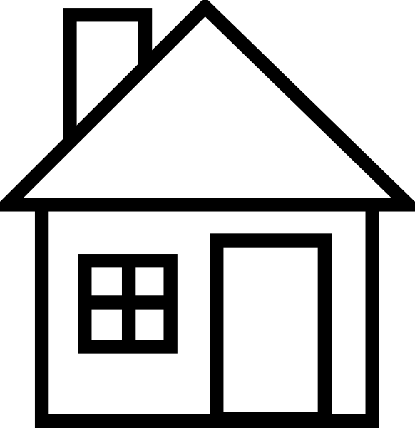 House  black and white school house clip art black and white free