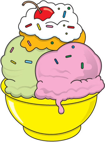 Ice cream sundae 0 images about pictures on clip art ice cream