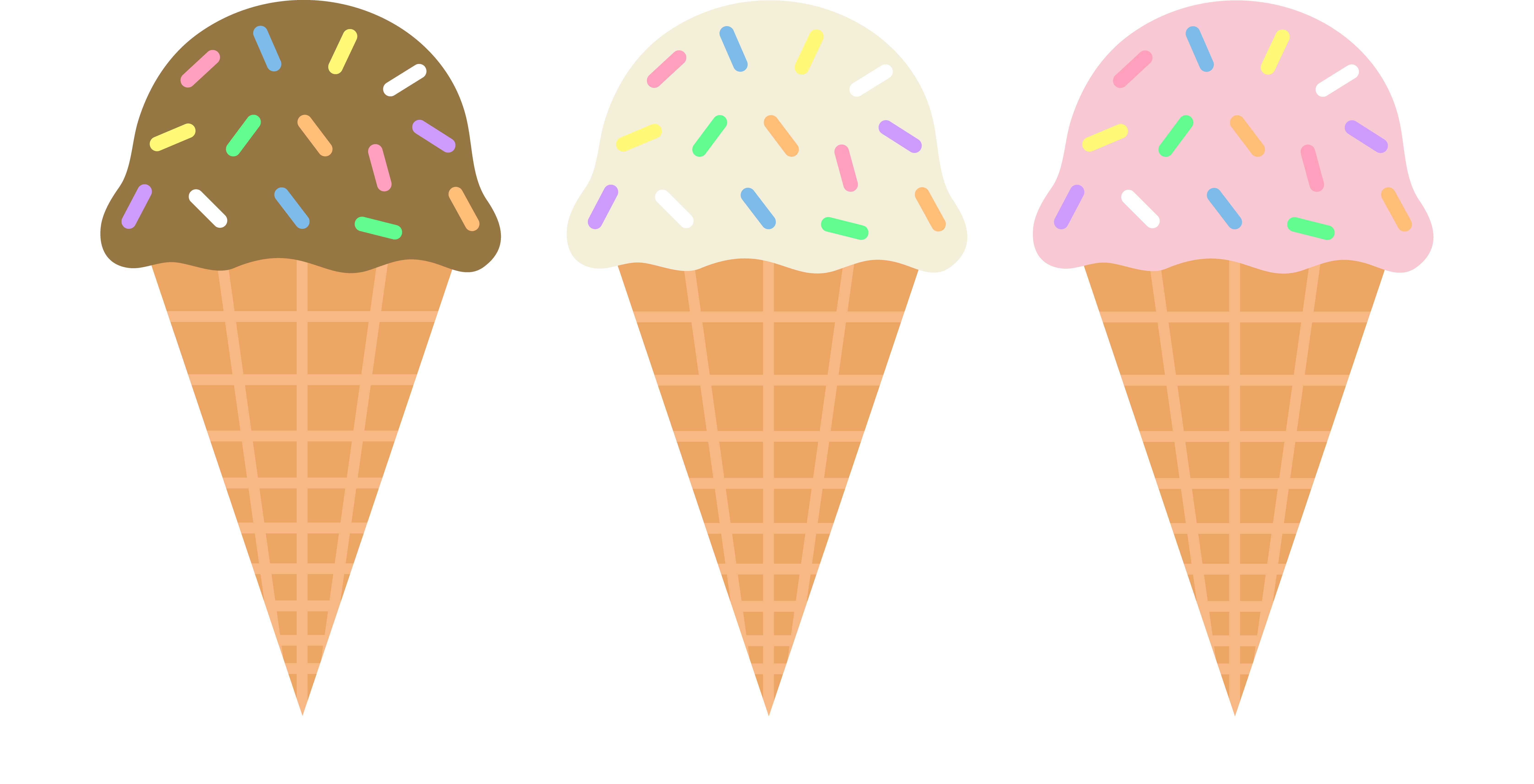 Ice cream sundae animated ice cream clipart