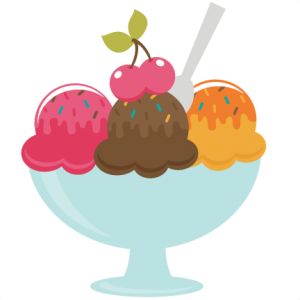 Ice cream sundae clip art food 2