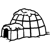 Igloo clipart 10 - WikiClipArt