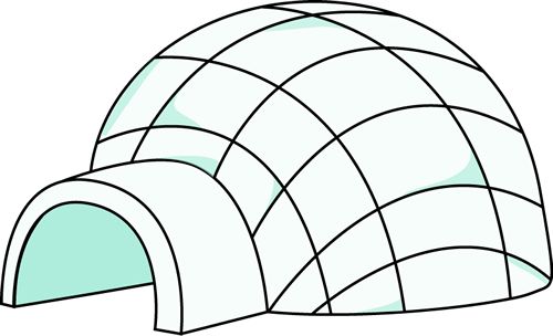 Igloo clipart 8 id clipart pictures