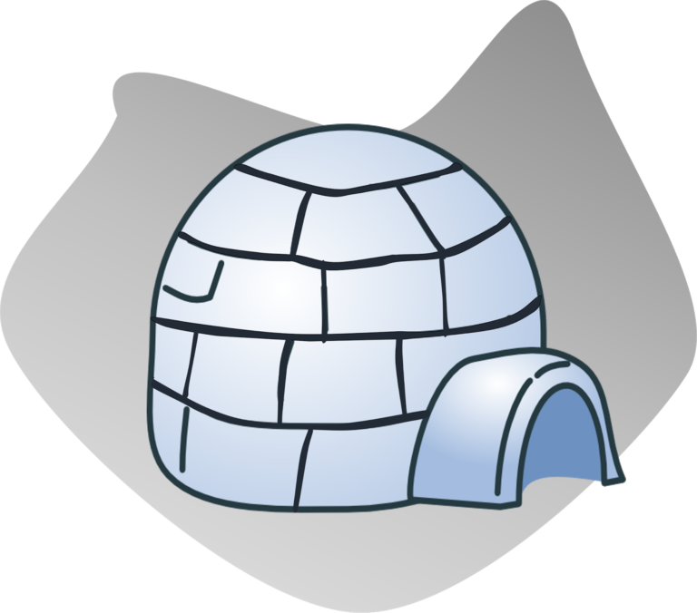 Igloo house cliparts clipart club - WikiClipArt