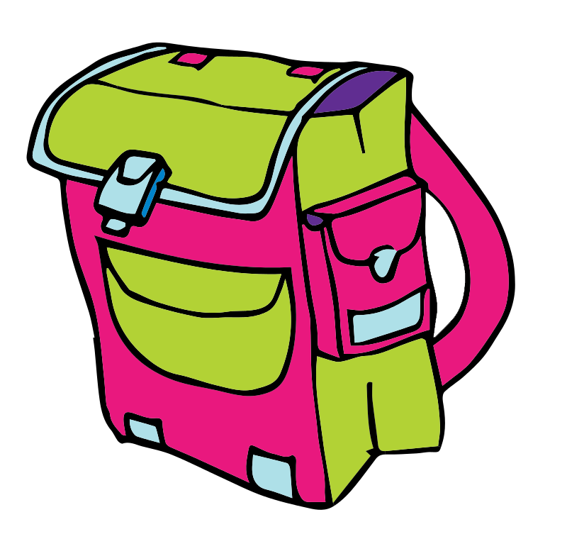 Image of backpack clipart 1 school backpacks