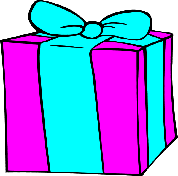 Image of birthday present clipart 7 t vector clip