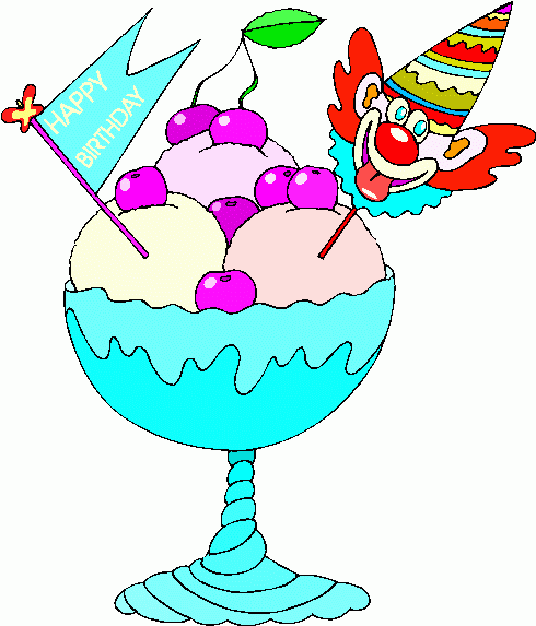 Image of ice cream sundae clipart 2