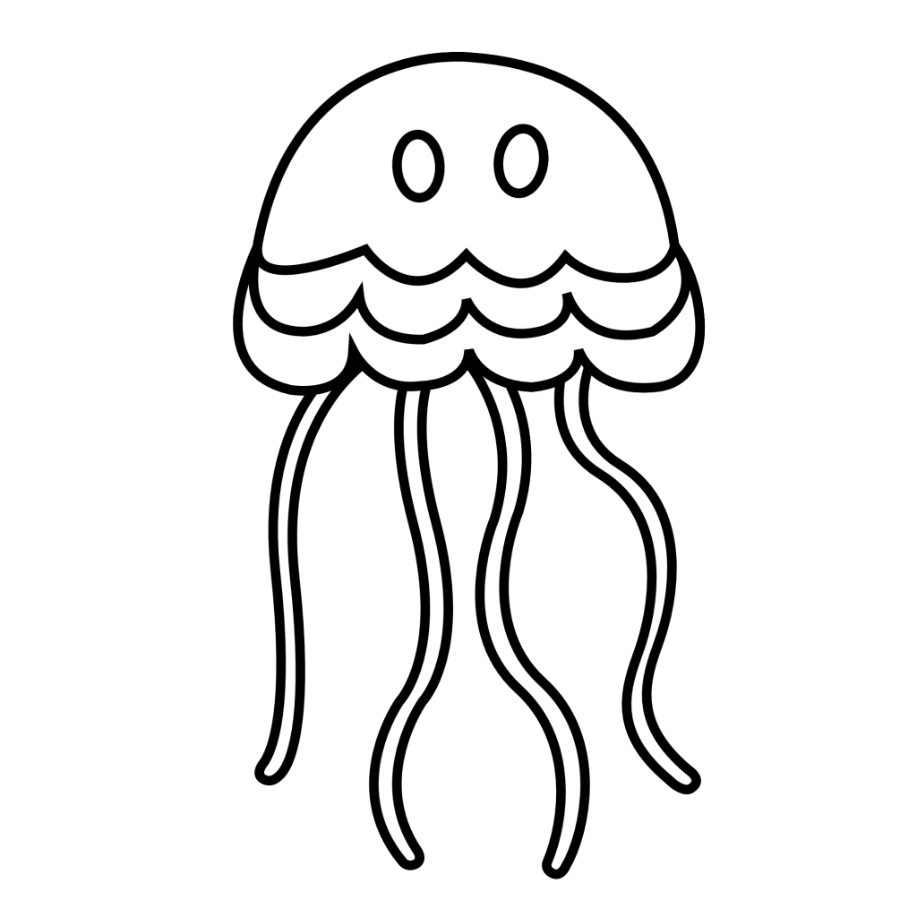Jellyfish clip art 6