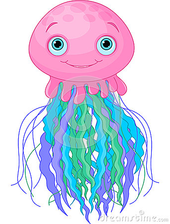 Jellyfish clipart free cliparts for work study and 3