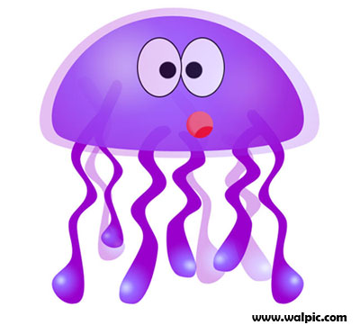 Jellyfish clipart free cliparts for work study and 4