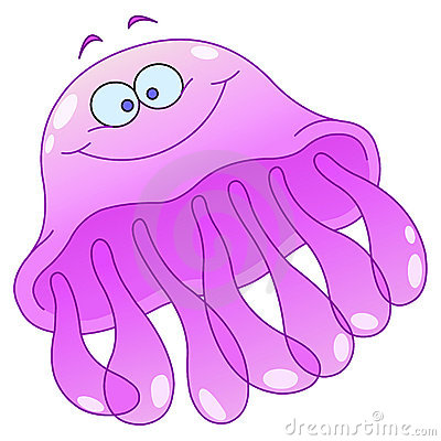 Jellyfish clipart free cliparts for work study and 6