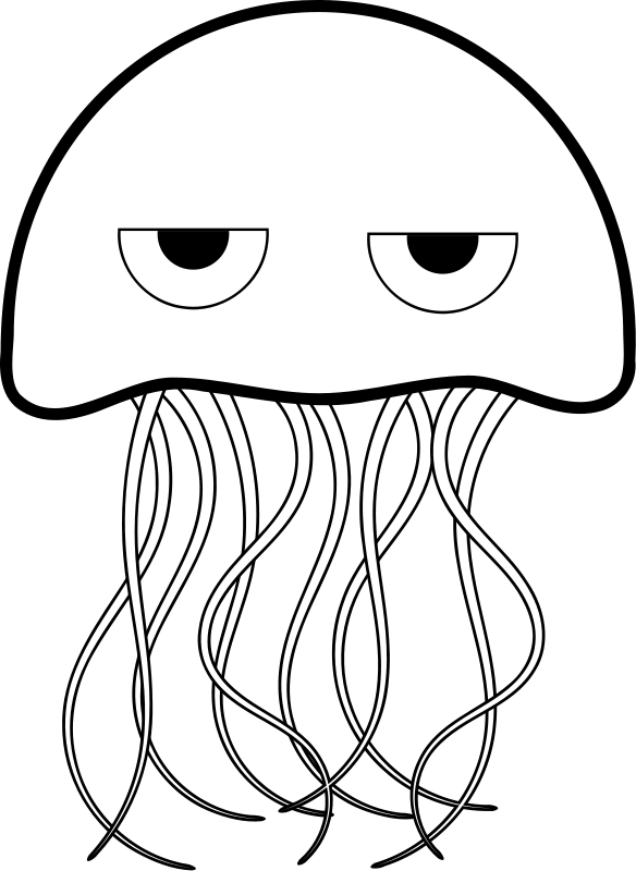 Jellyfish jelly fish clip art clipart