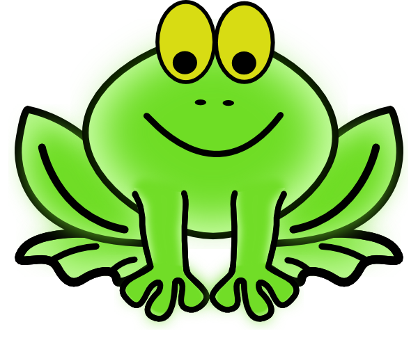 Jumping frog clip art free clipart images