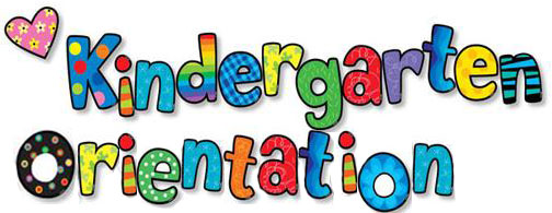 Kindergarten school orientation clipart
