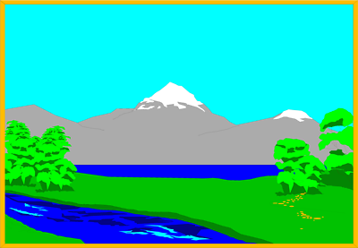 Lake clip art free clipart images 2 image