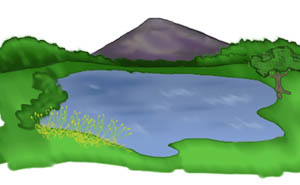 Lake clip art free clipart images 2