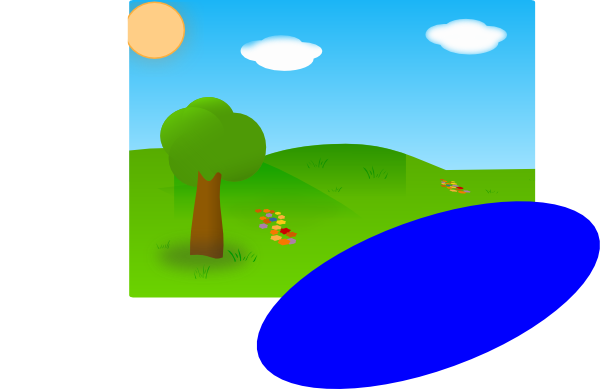 Lake clip art free clipart images image 3
