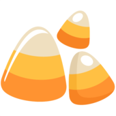 Large candy corn set 4 clip art - WikiClipArt