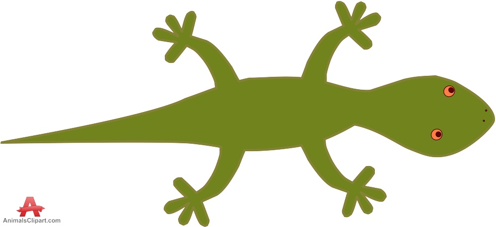 Lizard clipart design free download