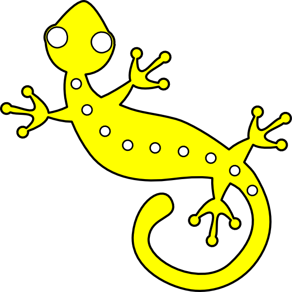 Lizard free to use clip art