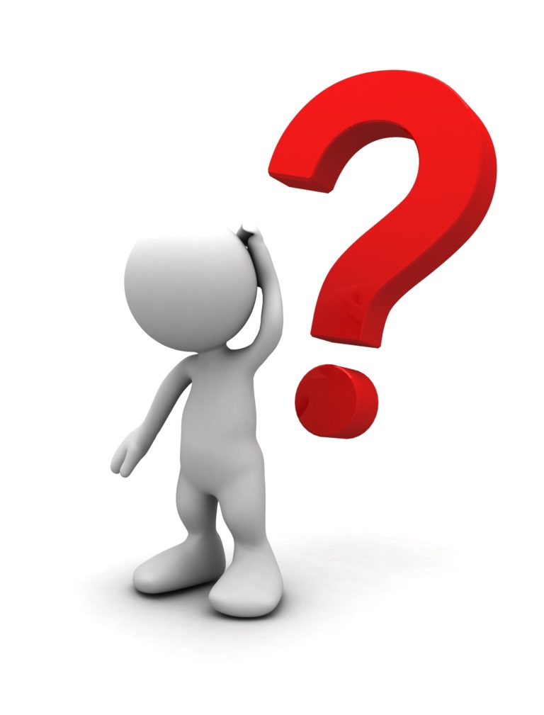 Man with question mark clipart 2 - WikiClipArt