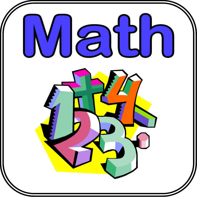 Math clipart free images 2 4