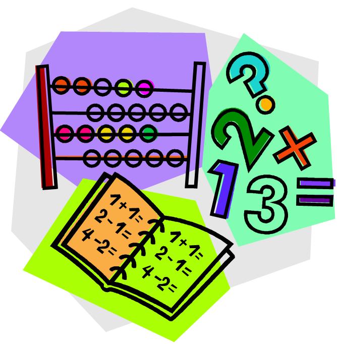 Math clipart free images 3