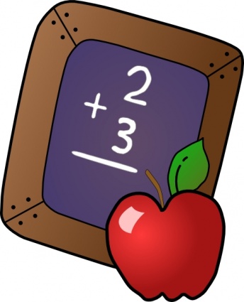 Math clipart free images 4