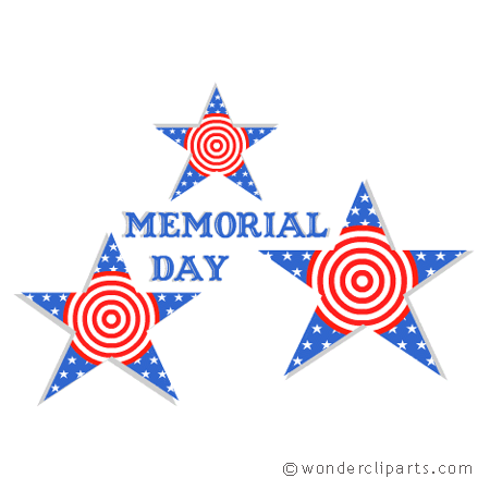 Memorial day christian and graphics clipart