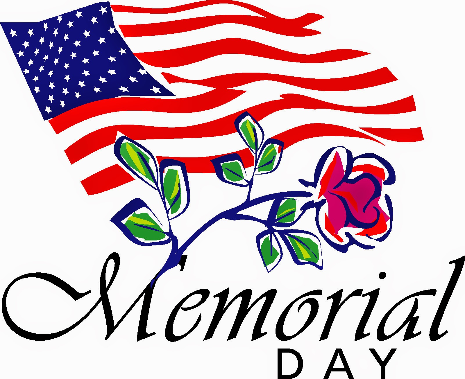 Memorial day clipart free images 2
