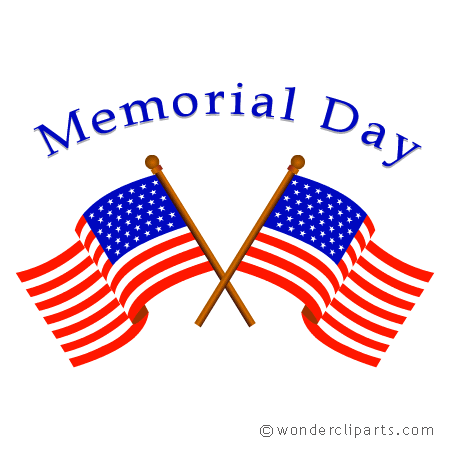 Memorial day clipart free images 3