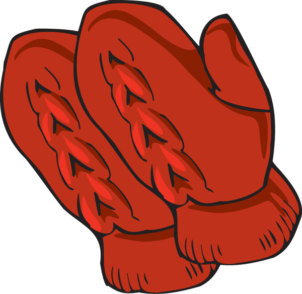 Mitten clip art for kids free clipart images 2