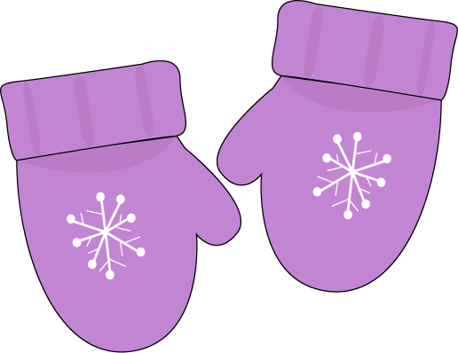 Mittens and gloves clipart 3