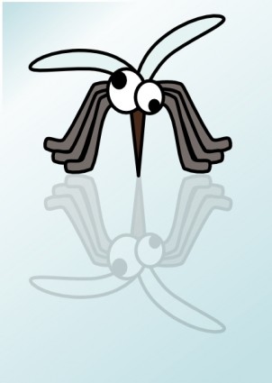 Mosquito clip art free vector in open office drawing svg