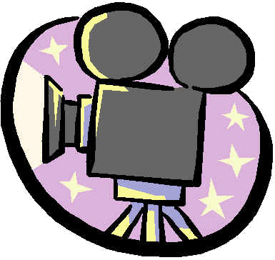 Movie night clipart free images 2