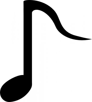 Music note clip art free vector in open office drawing svg