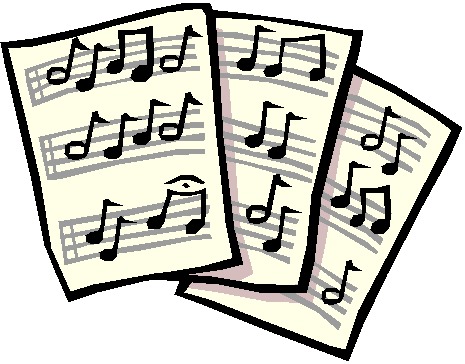 Music note musical notes single music clip art free clipart images 3