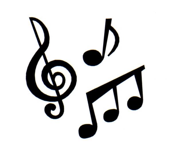 Music notes clipart 4