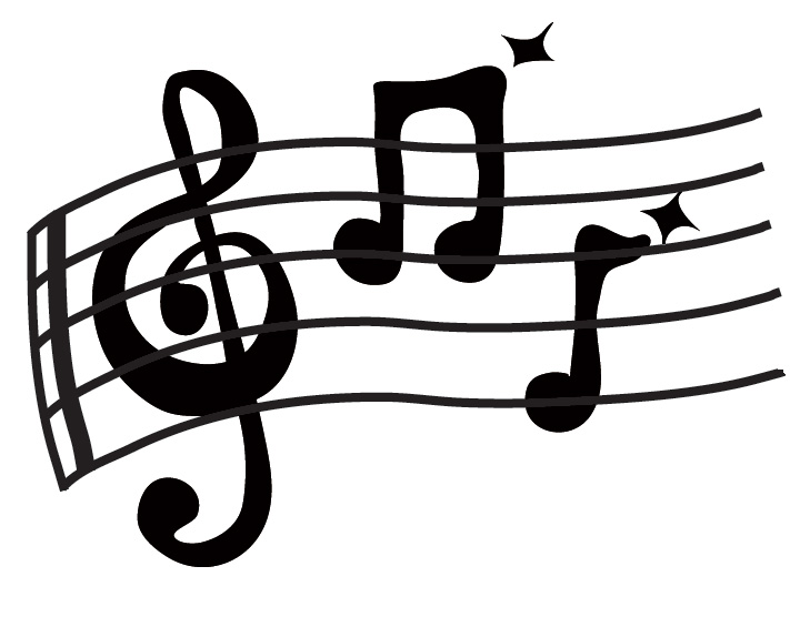 Music notes clipart free images 4