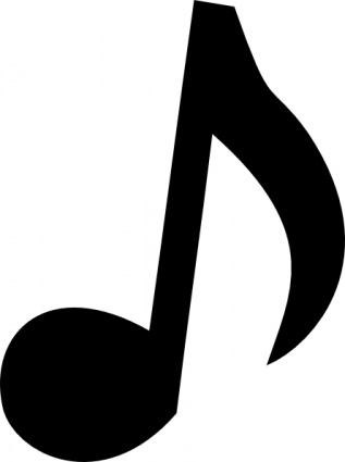 Music notes musical clip art free music note clipart image 1 10