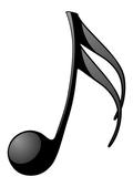 Music notes musical free music note clipart the cliparts 2 - WikiClipArt