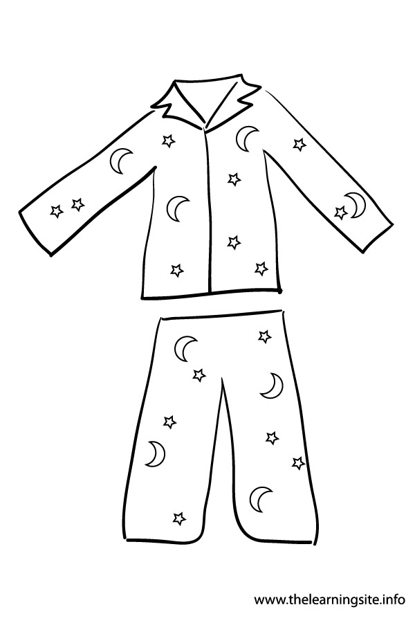 Pajama 0 images about clip art for lamination on