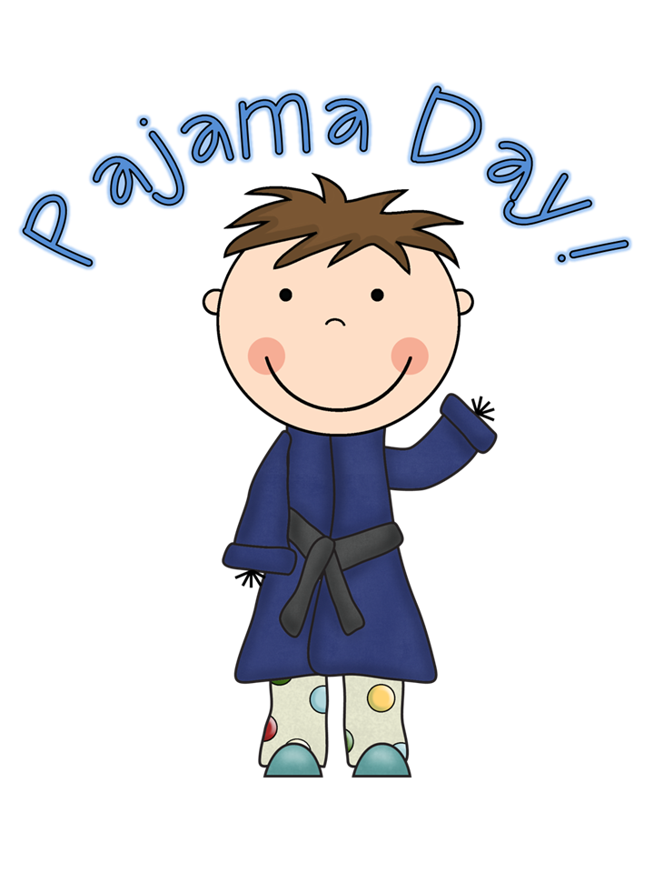 Pajama party clipart