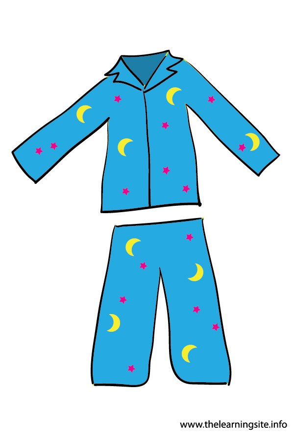 Pajamas clipart