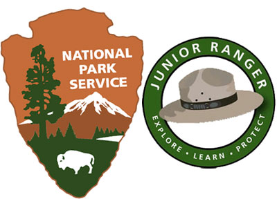 Park ranger badge clipart