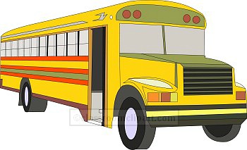 Picture of bus cliparts clipart buses clip art 3