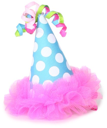 Pink birthday hat clipart