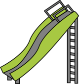 Playground slide clipart 4 - WikiClipArt