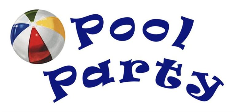 Pool party clip art related keywords - WikiClipArt